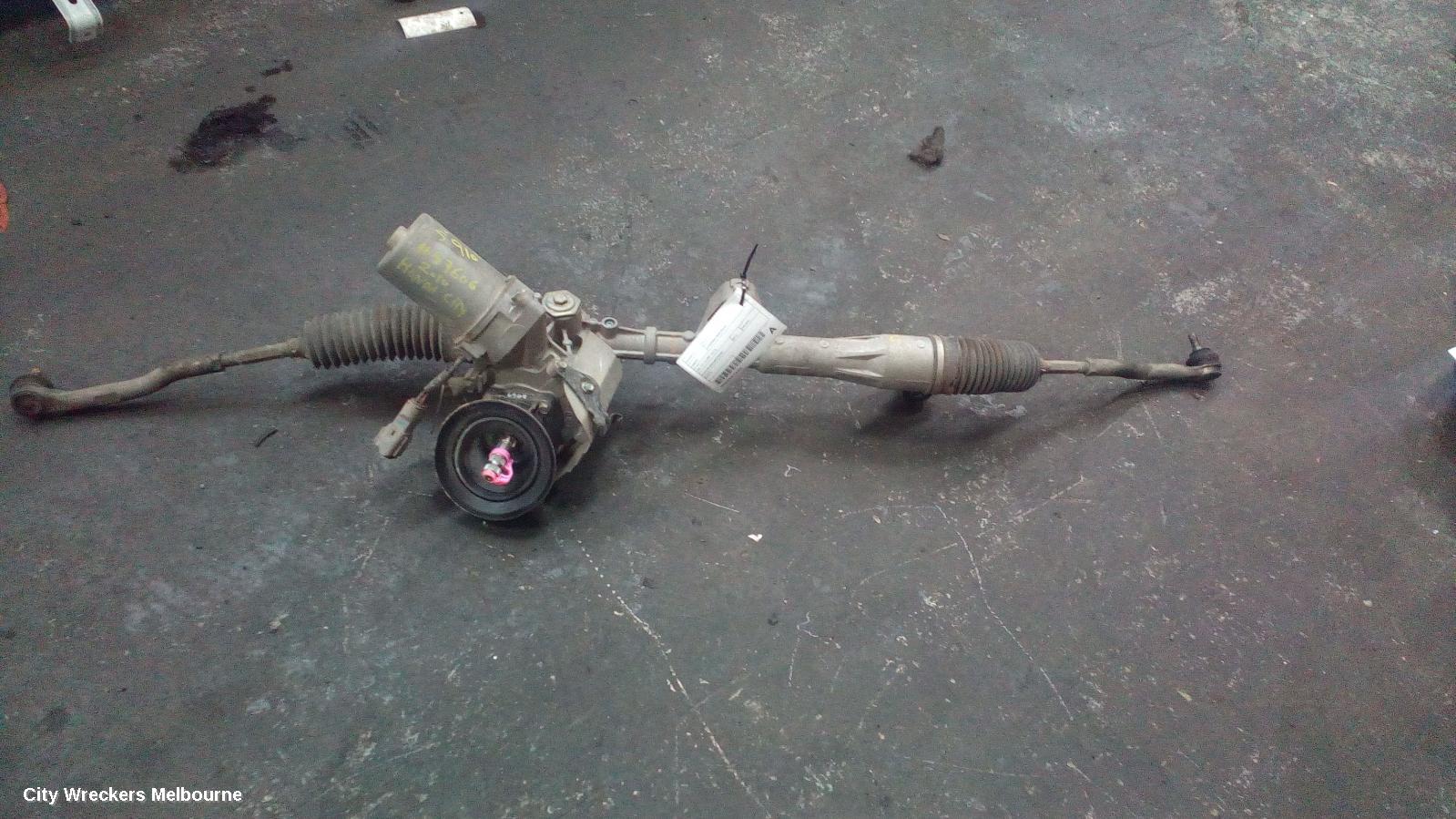 HONDA CITY STEERING BOX/RACK, GM, VTI, 01/2009 - 12/2013