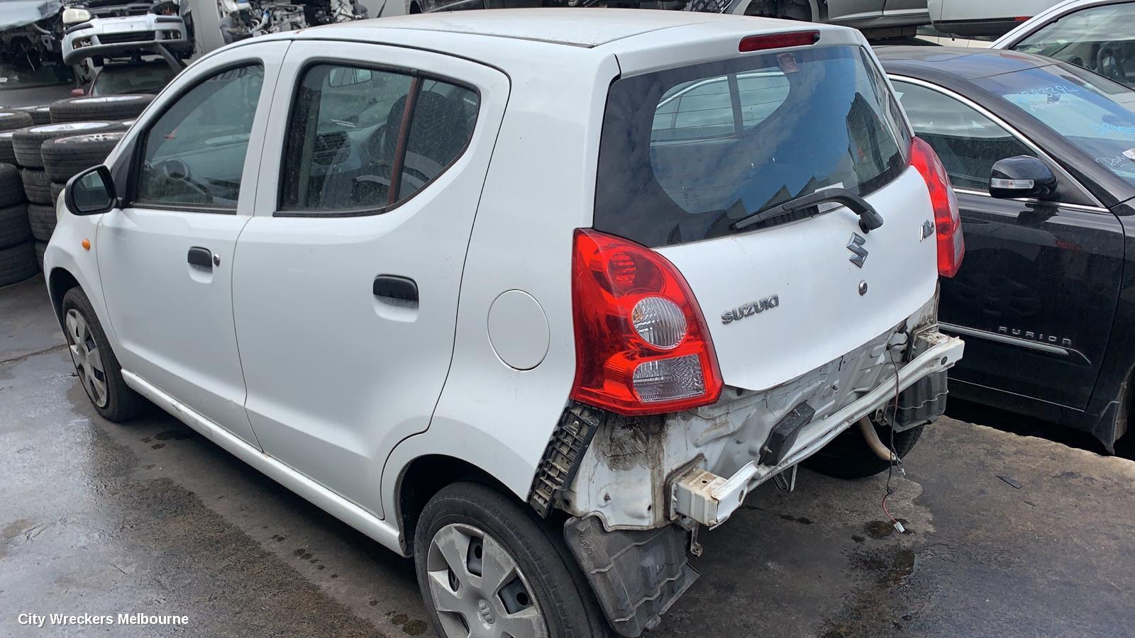 SUZUKI ALTO RIGHT REAR STRUT, ***USE SHOCK ABSORBER PART TYPE***