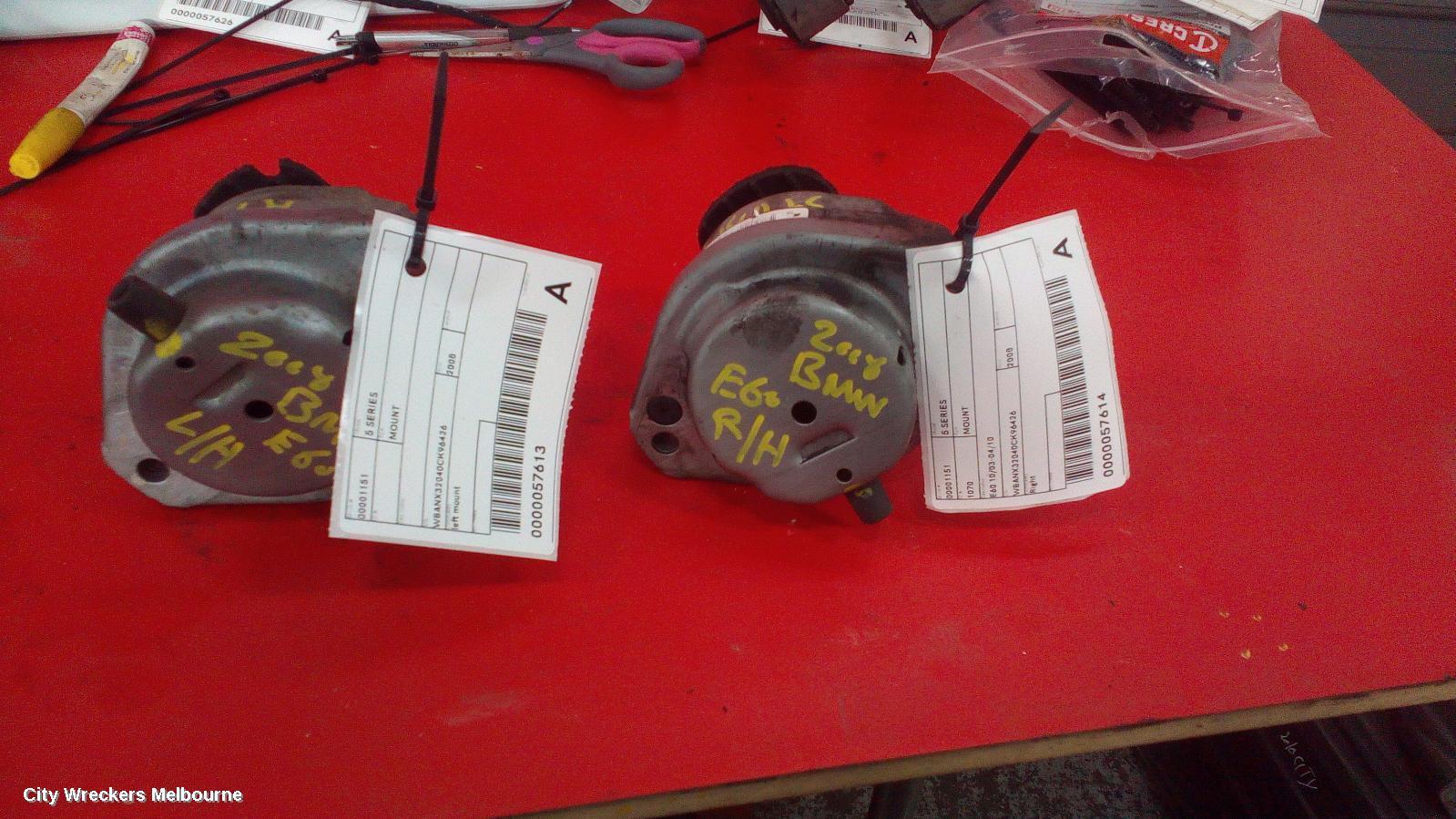 BMW 5 SERIES MOUNT, E60 10/2003 - 04/2010