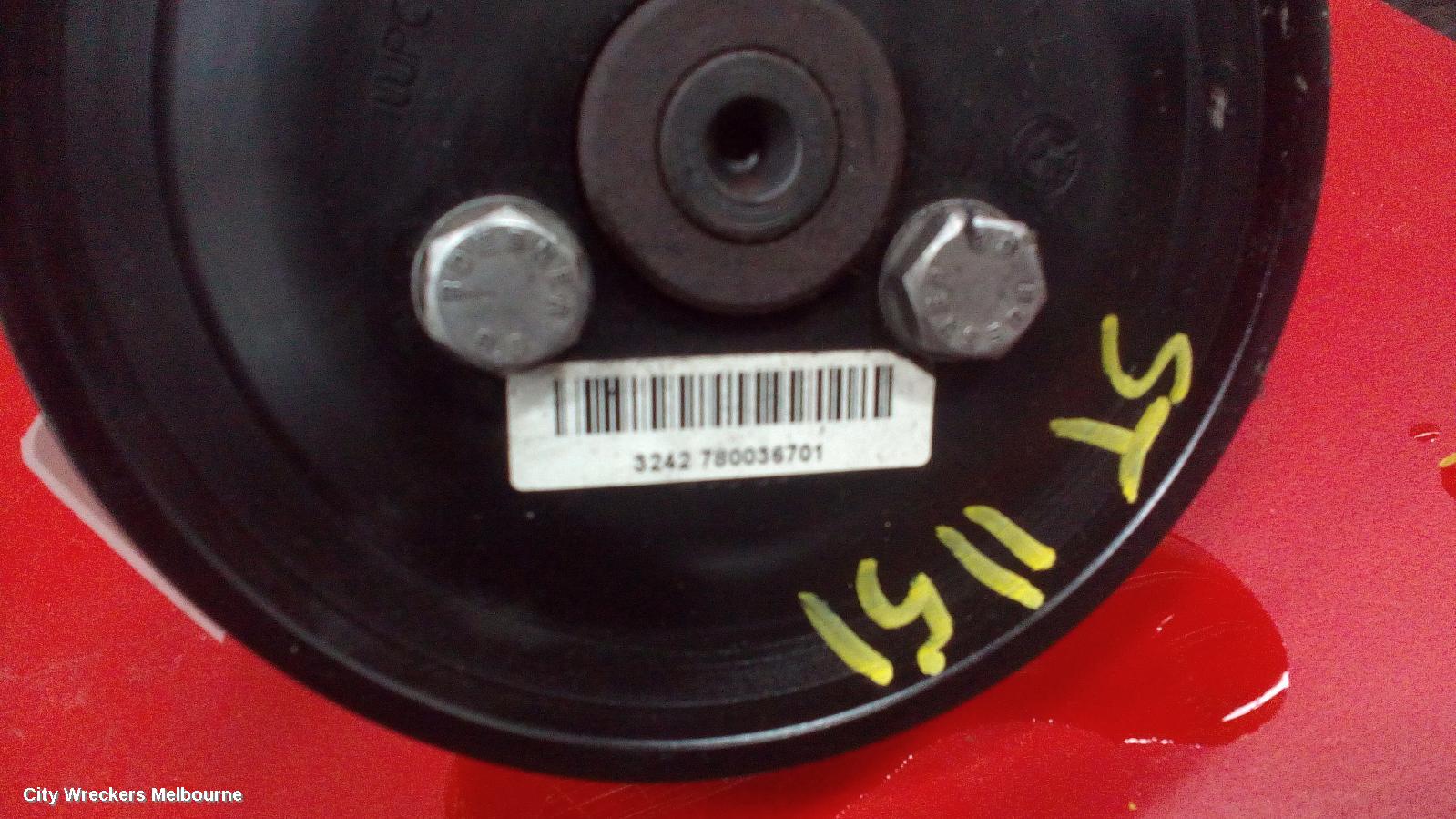 BMW 5 SERIES STEERING PUMP, E60, 4CYL, DIESEL, 03/2007 - 04/2010