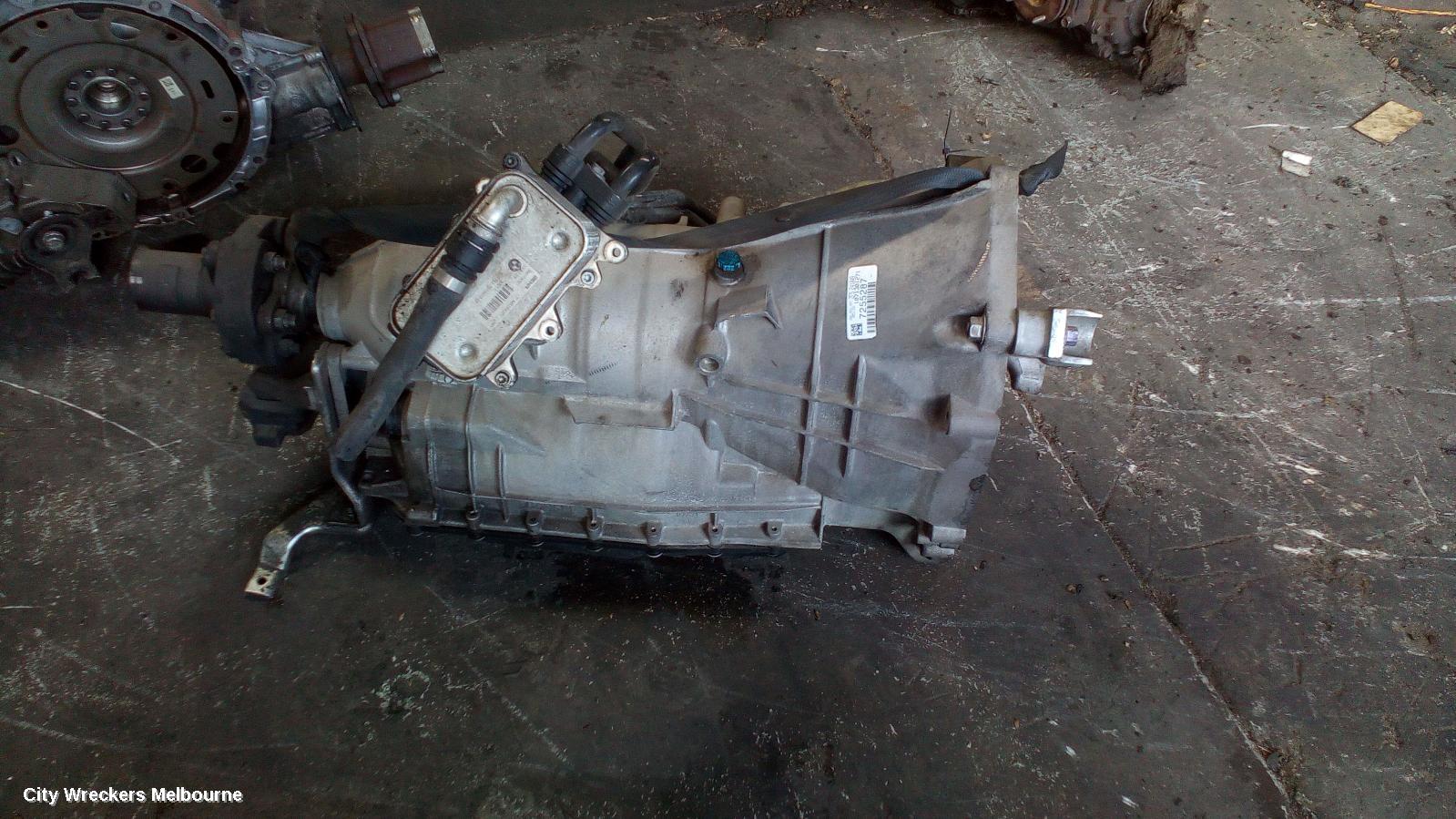 BMW 5 SERIES TRANS/GEARBOX, AUTO, DIESEL, 2.0, 520D, TURBO, N47, E60, 6HP19 (W2N CODE), 09/2008 - 04/2010