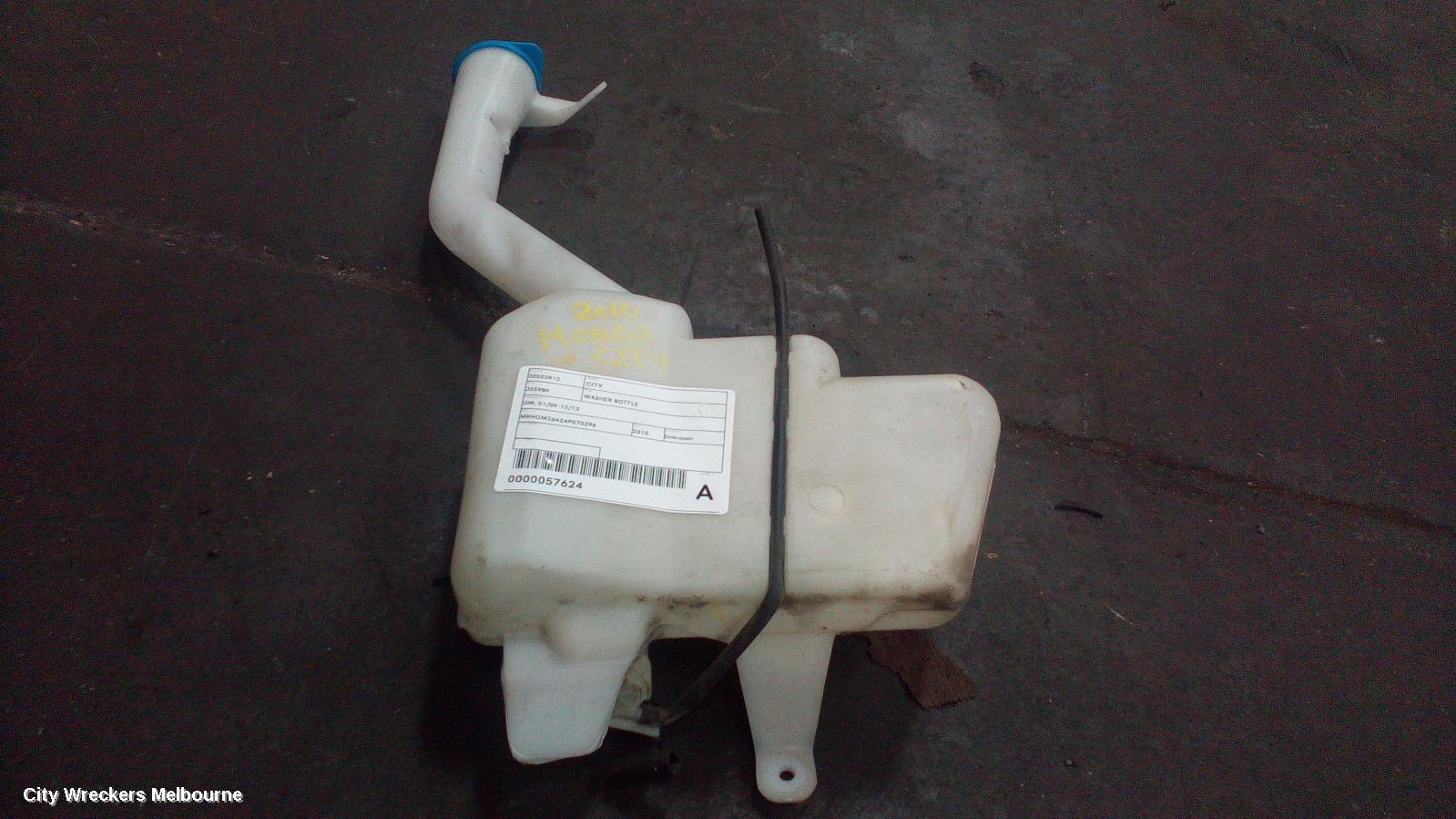 HONDA CITY WASHER BOTTLE, GM, 01/2009 - 12/2013