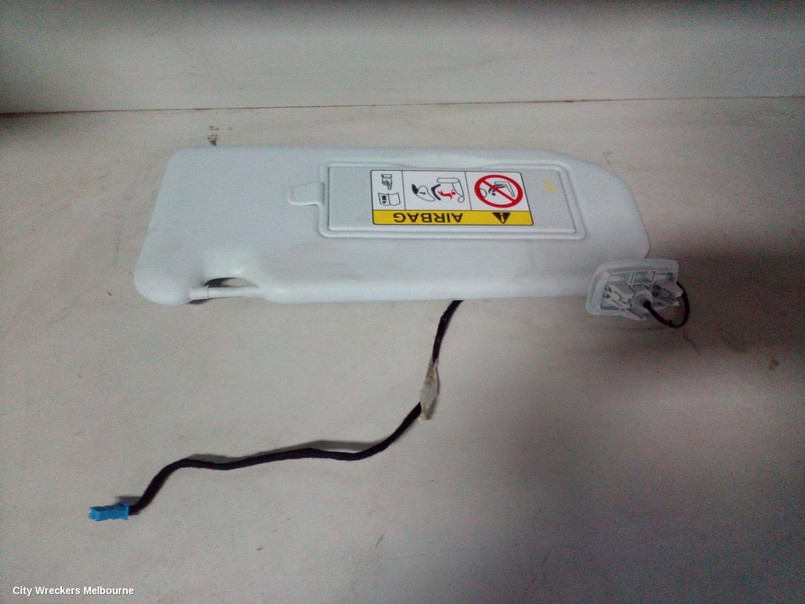 PEUGEOT 508 SUNVISOR, 07/2011 - 12/2017