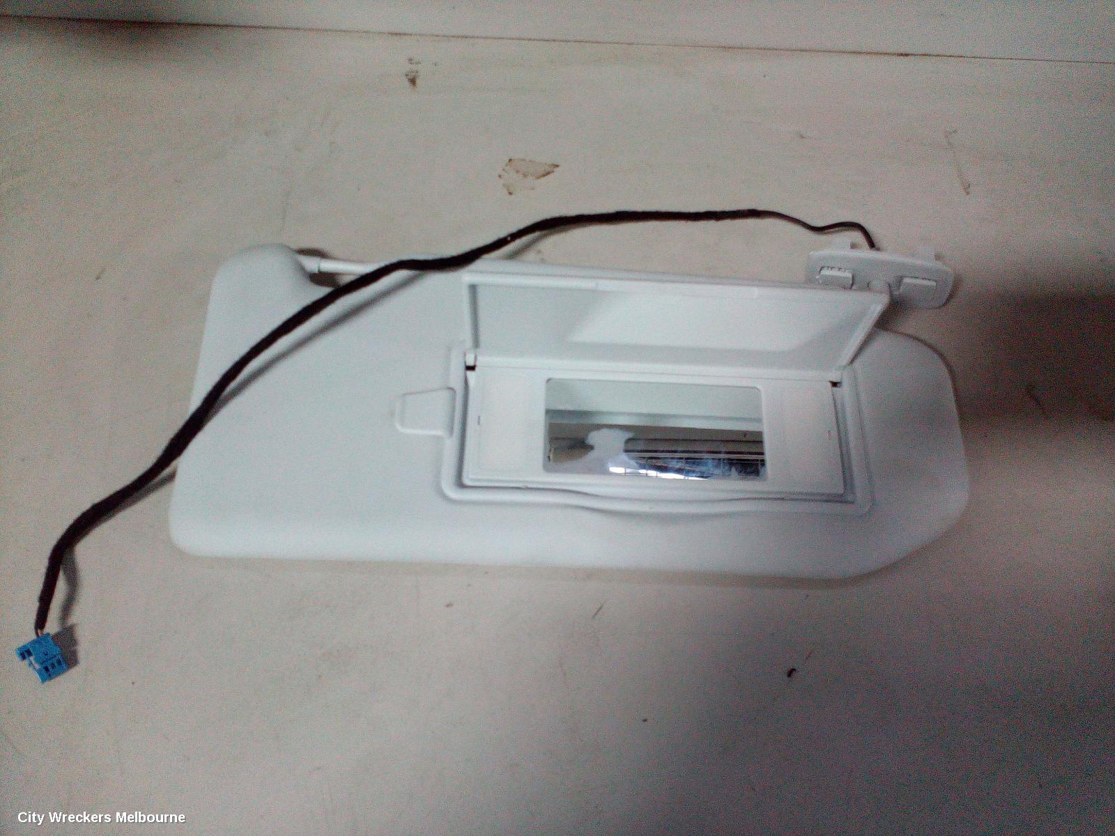 PEUGEOT 508 SUNVISOR, 07/2011 - 12/2017
