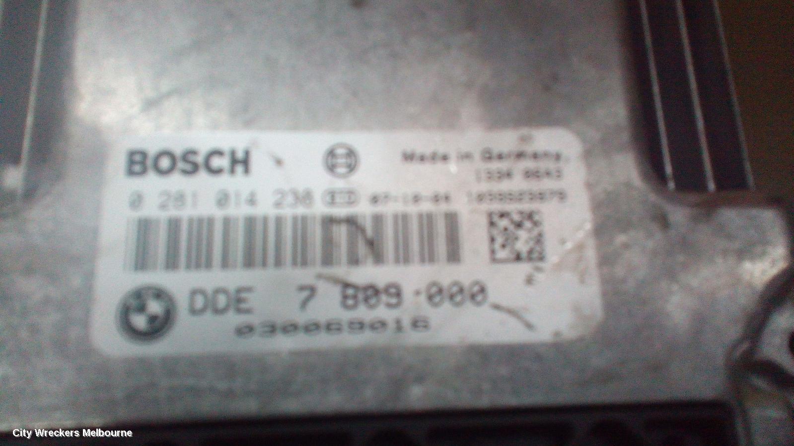 BMW 5 SERIES ECU, ENGINE ECU, 2.0, DIESEL, N47, ECU ONLY, E60, 03/2007 - 04/2010