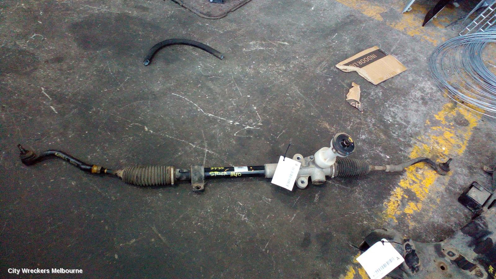 HYUNDAI IX35 STEERING BOX/RACK, LM SERIES, ELECTRONIC ASSIST TYPE (RACK & PINION), LARGE SHAFT TYPE 19MM, 11/2009 - 01/2016
