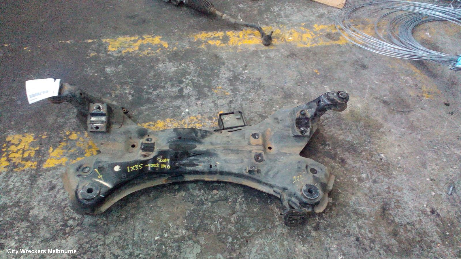 HYUNDAI IX35 FRT XMEMBER/CRADLE, 2.0, G4NC, PETROL, LM SERIES, KOREAN BUILT (VIN KMHJ), 06/2013 - 01/2016