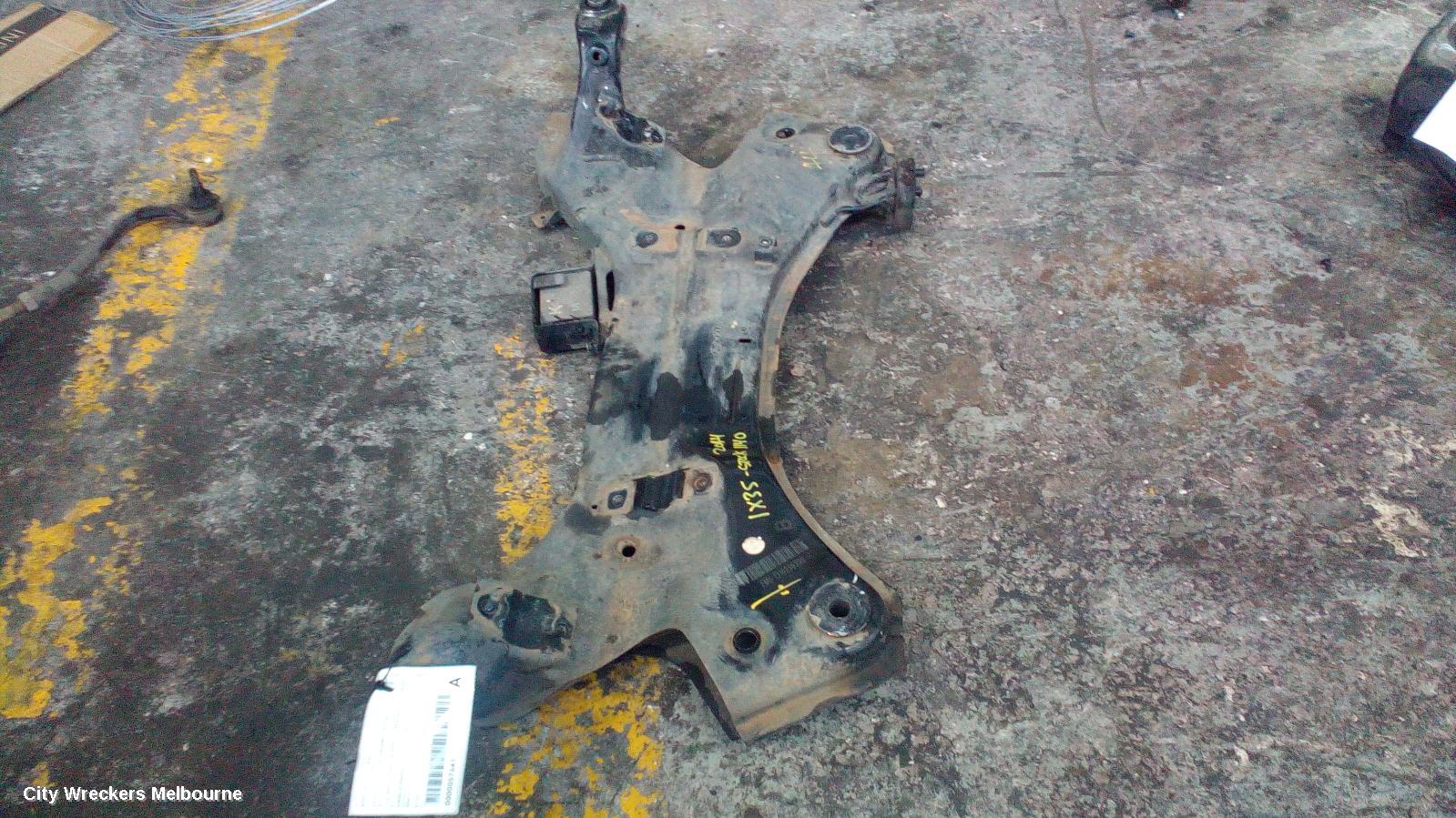 HYUNDAI IX35 FRT XMEMBER/CRADLE, 2.0, G4NC, PETROL, LM SERIES, KOREAN BUILT (VIN KMHJ), 06/2013 - 01/2016
