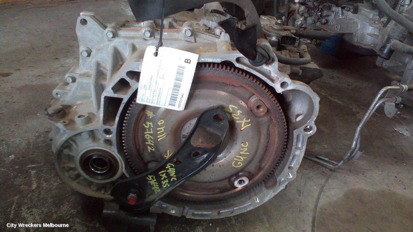 HYUNDAI IX35 TRANS/GEARBOX, AUTO, FWD, PETROL, 2.0, G4NC, LM SERIES, 06/2013 - 01/2016