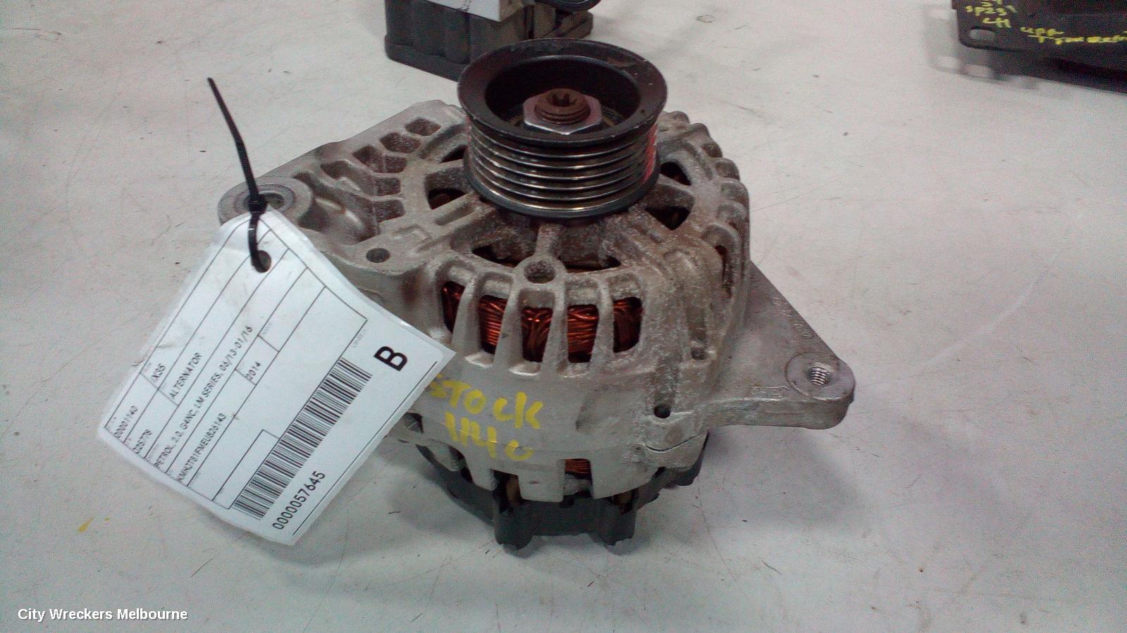 HYUNDAI IX35 ALTERNATOR, PETROL, 2.0, G4NC, LM SERIES, 06/2013 - 01/2016