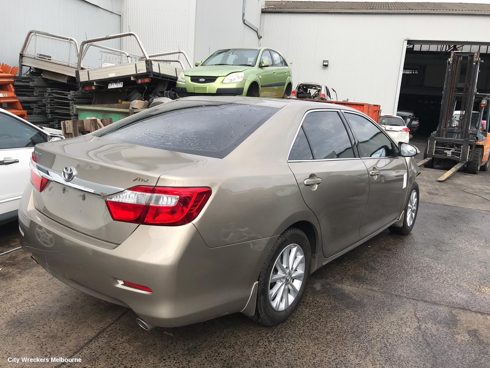 TOYOTA AURION REVERSE CAMERA, REVERSE CAMERA, GSV50R, 04/2012 - 08/2017