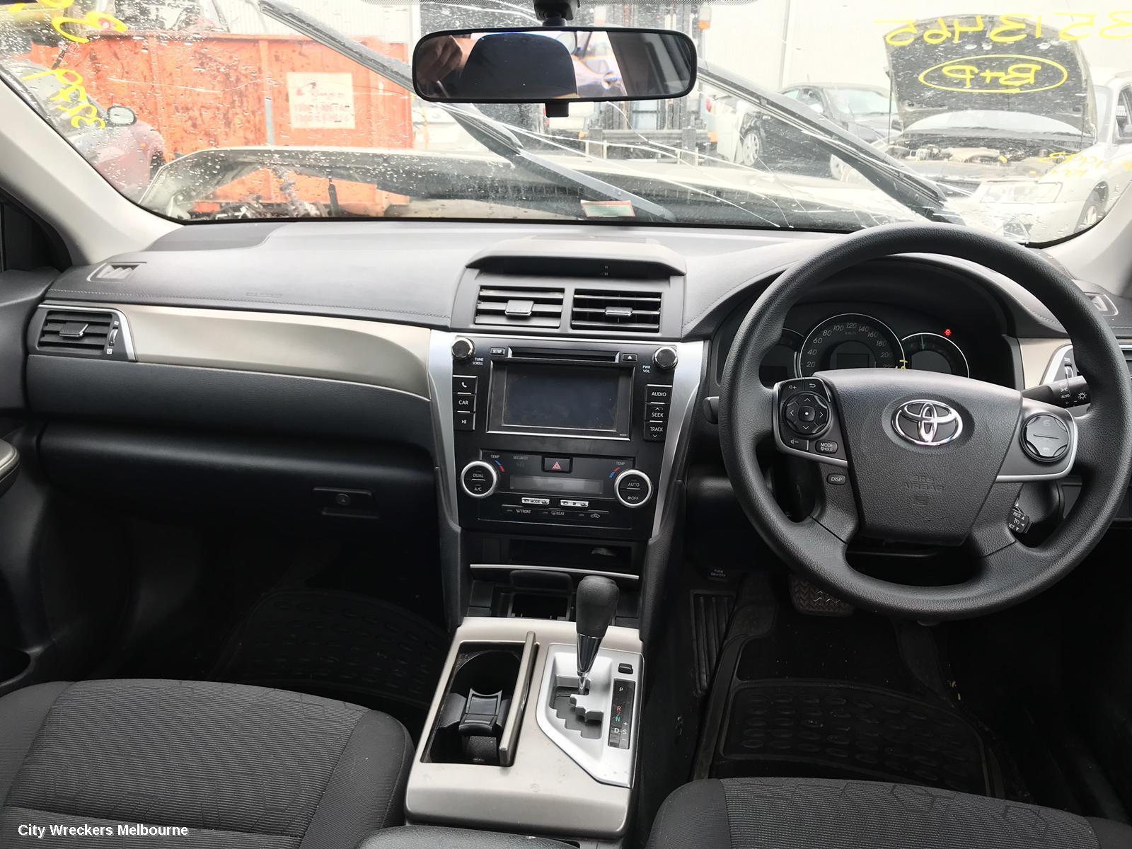 TOYOTA AURION REVERSE CAMERA, REVERSE CAMERA, GSV50R, 04/2012 - 08/2017