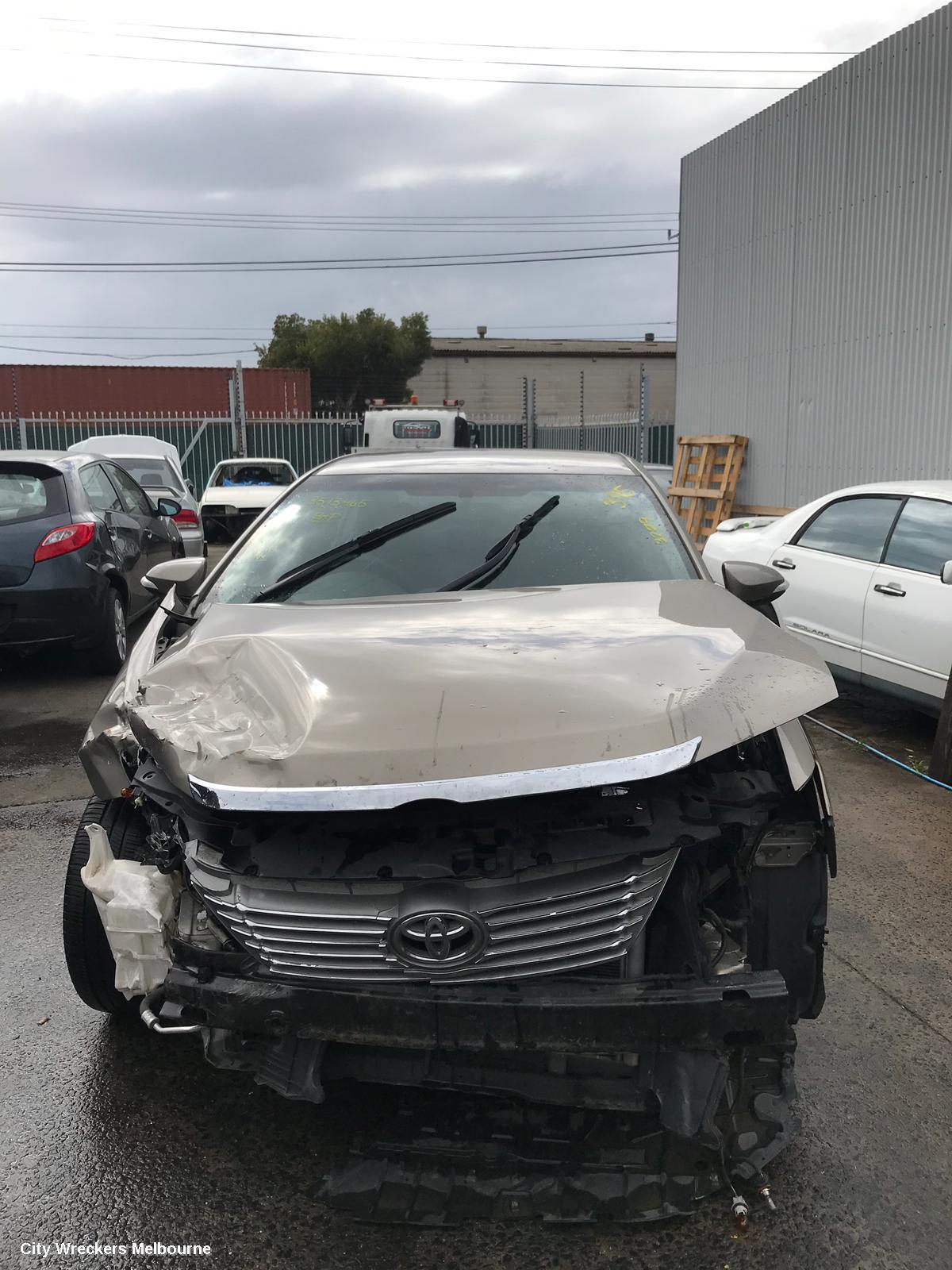 TOYOTA AURION REVERSE CAMERA, REVERSE CAMERA, GSV50R, 04/2012 - 08/2017