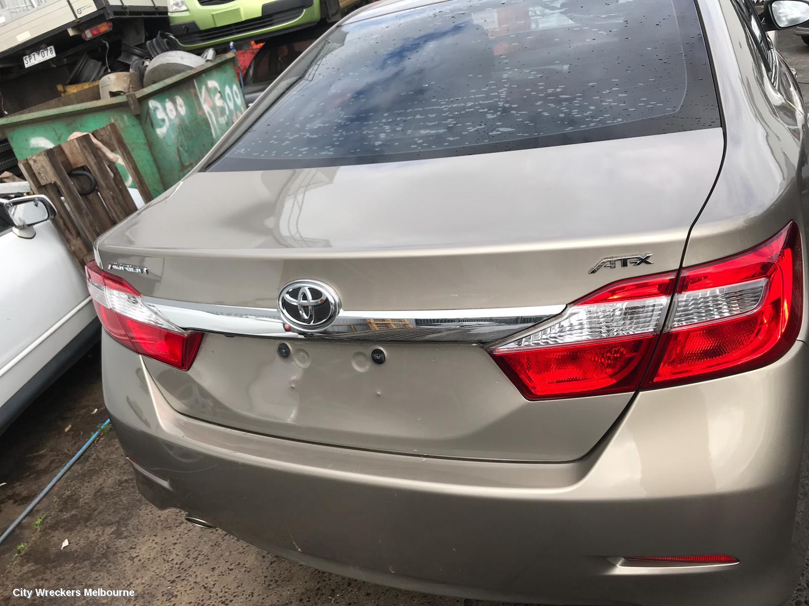 TOYOTA AURION REVERSE CAMERA, REVERSE CAMERA, GSV50R, 04/2012 - 08/2017
