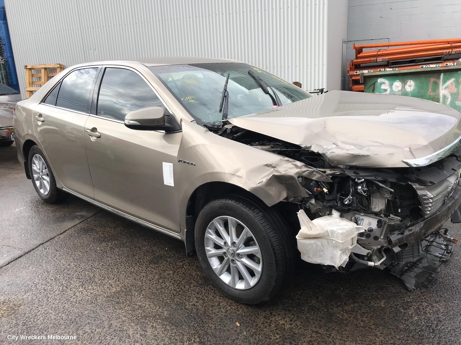 TOYOTA AURION REVERSE CAMERA, REVERSE CAMERA, GSV50R, 04/2012 - 08/2017