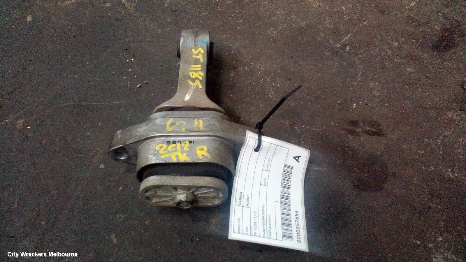 HOLDEN BARINA MOUNT, ENGINE MOUNT, RIGHT, AUTO T/M, PETROL, 1.6, F16D4, TM, 09/2011 - 12/2018