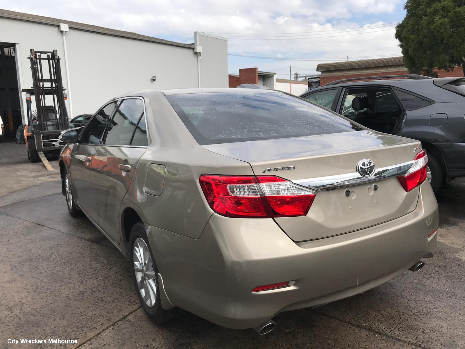 TOYOTA AURION REVERSE CAMERA, REVERSE CAMERA, GSV50R, 04/2012 - 08/2017