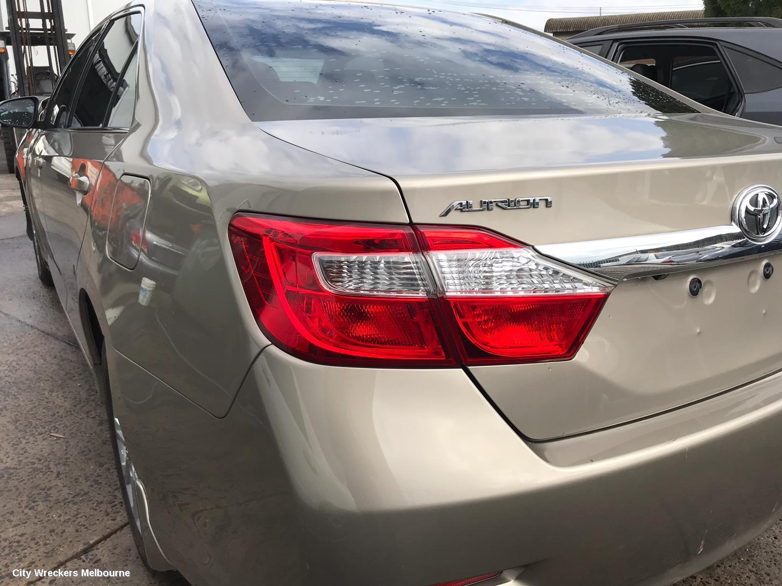 TOYOTA AURION REVERSE CAMERA, REVERSE CAMERA, GSV50R, 04/2012 - 08/2017