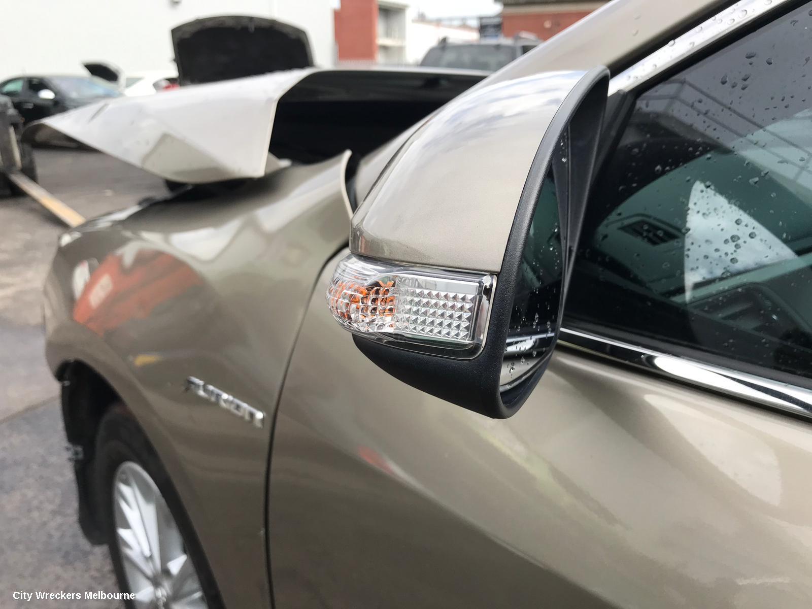 TOYOTA AURION REVERSE CAMERA, REVERSE CAMERA, GSV50R, 04/2012 - 08/2017