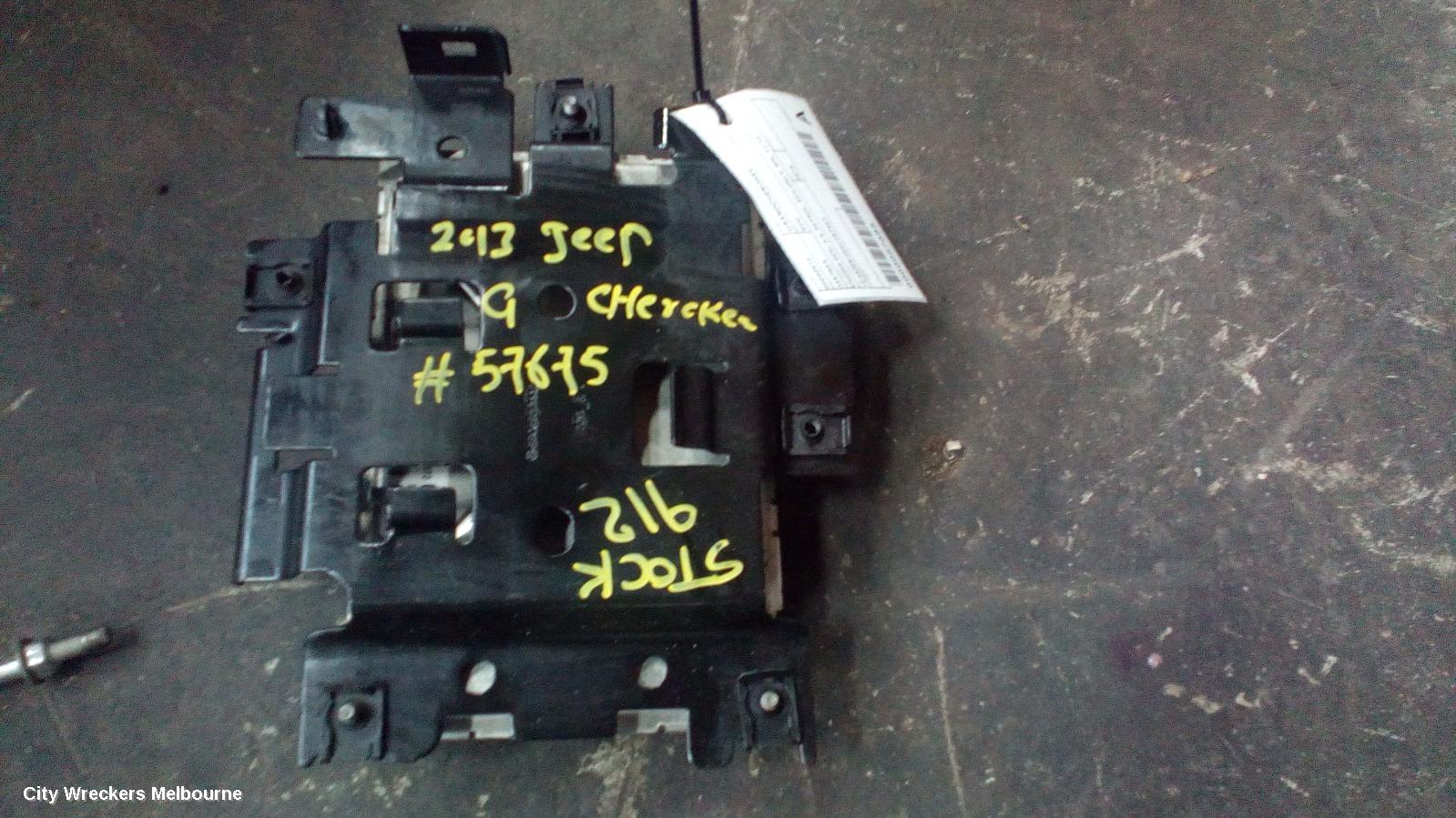 JEEP GRANDCHEROKEE ECU, ENGINE ECU, 3.6, PETROL, ECU ONLY, WK, 10/2010 ONWARDS