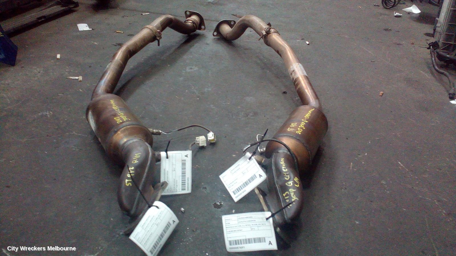 JEEP GRANDCHEROKEE CATALYTIC CONVERTER, MANIFOLD-CAT TYPE, 3.6, PETROL, RH SIDE, WK, 04/2013 ONWARDS