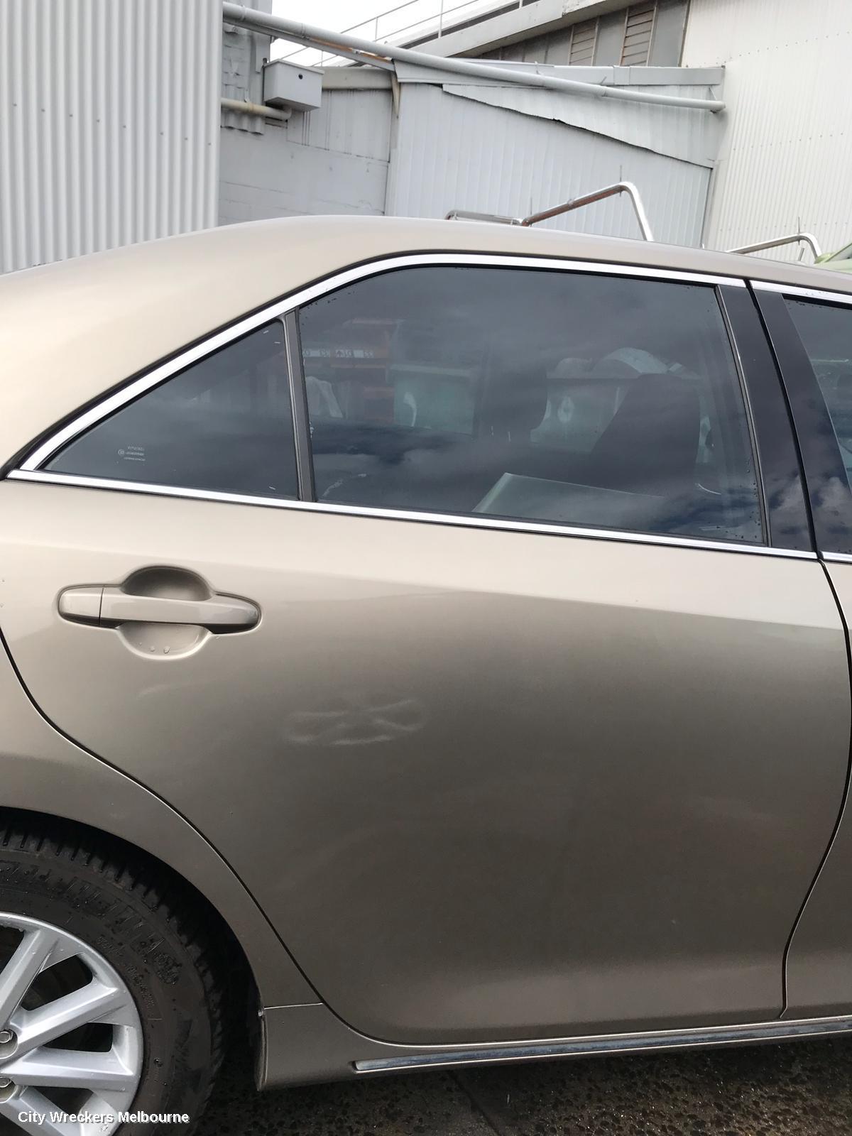TOYOTA AURION REVERSE CAMERA, REVERSE CAMERA, GSV50R, 04/2012 - 08/2017