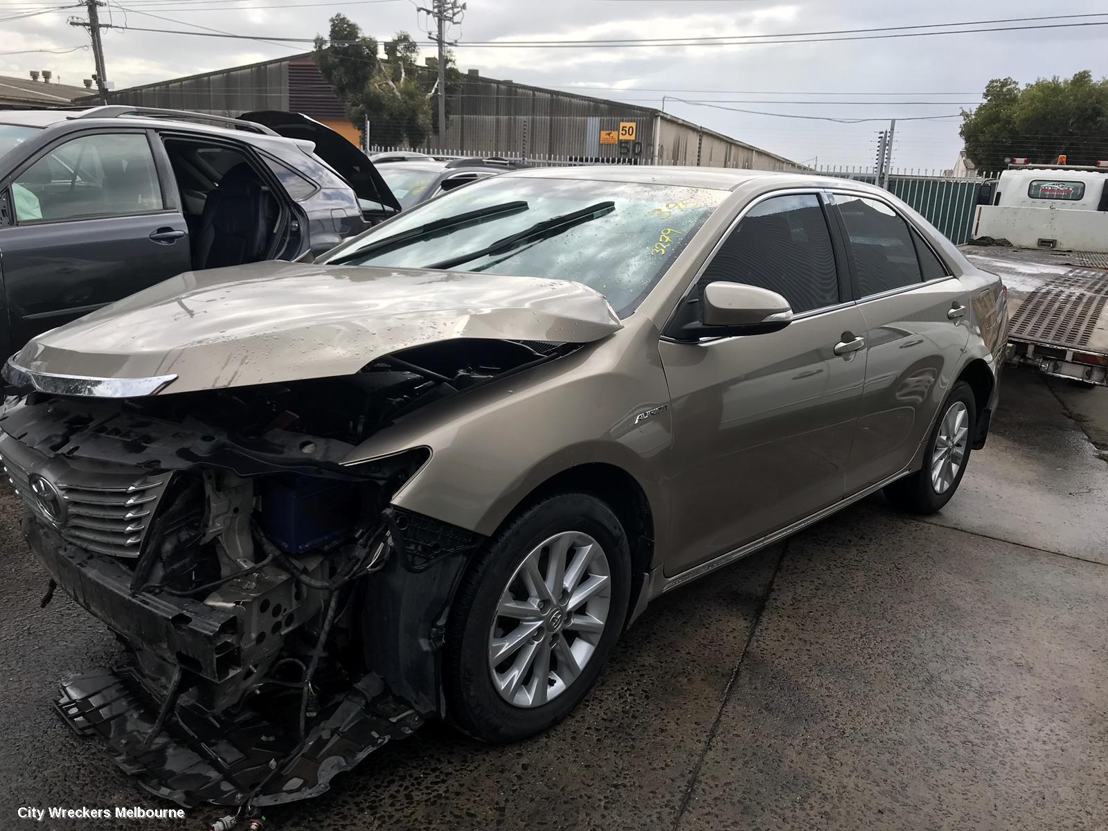 TOYOTA AURION REVERSE CAMERA, REVERSE CAMERA, GSV50R, 04/2012 - 08/2017