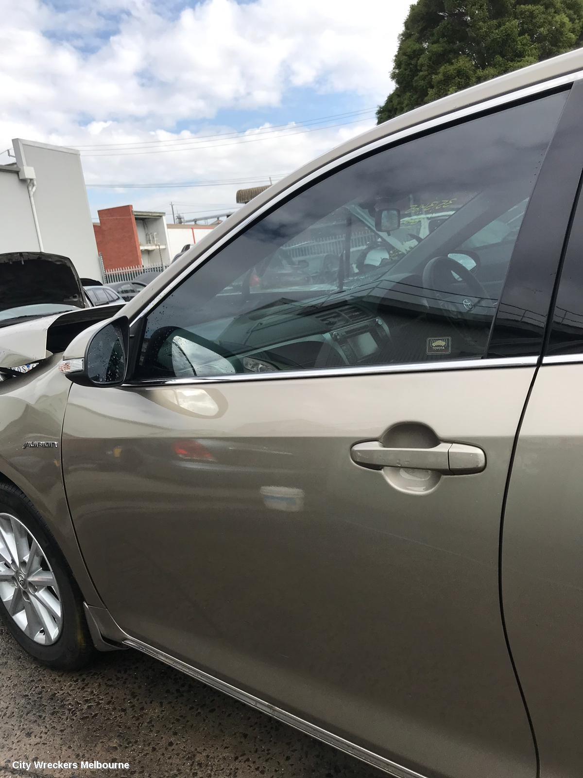 TOYOTA AURION REVERSE CAMERA, REVERSE CAMERA, GSV50R, 04/2012 - 08/2017