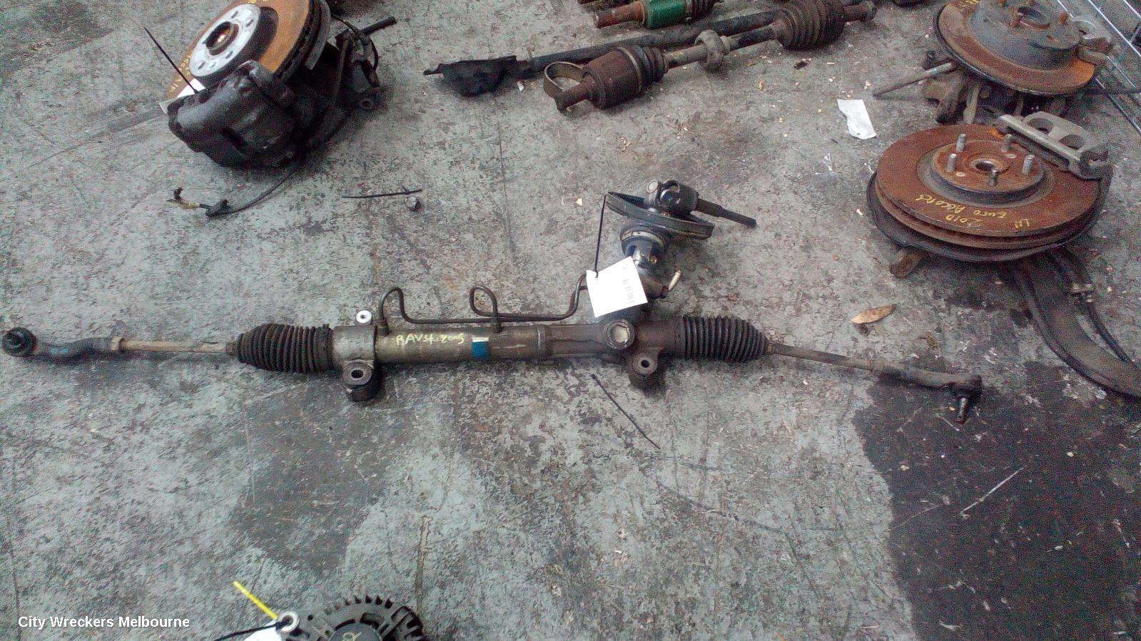 TOYOTA RAV4 STEERING BOX/RACK, ACA2#R, 2.4, 2AZ-FE, 07/2003 - 10/2005