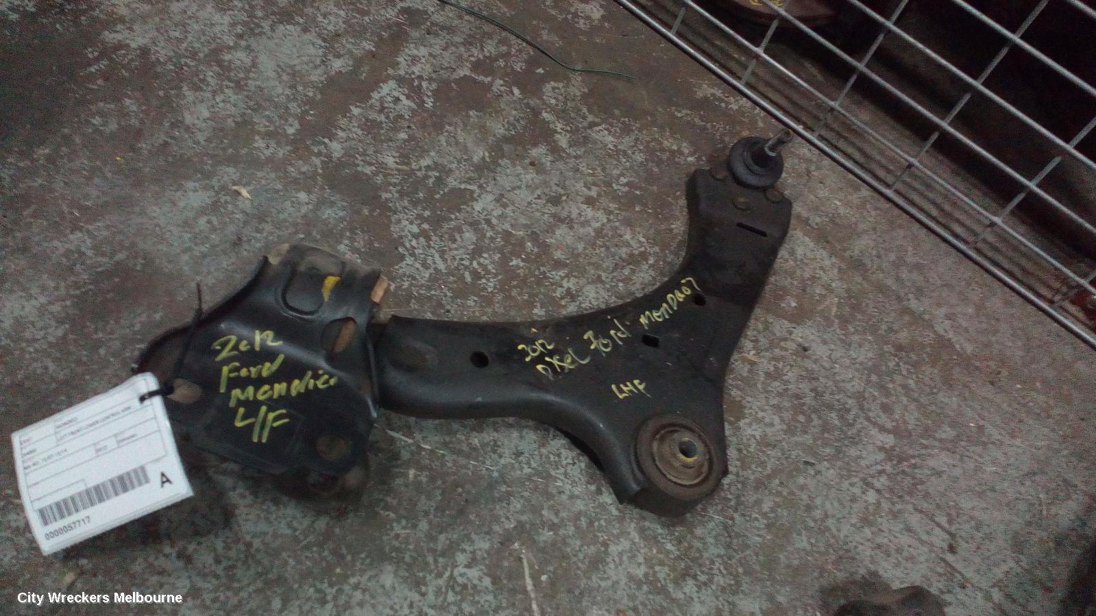 FORD MONDEO LEFT FRONT LOWER CONTROL ARM, MA-MC, 10/2007 - 12/2014