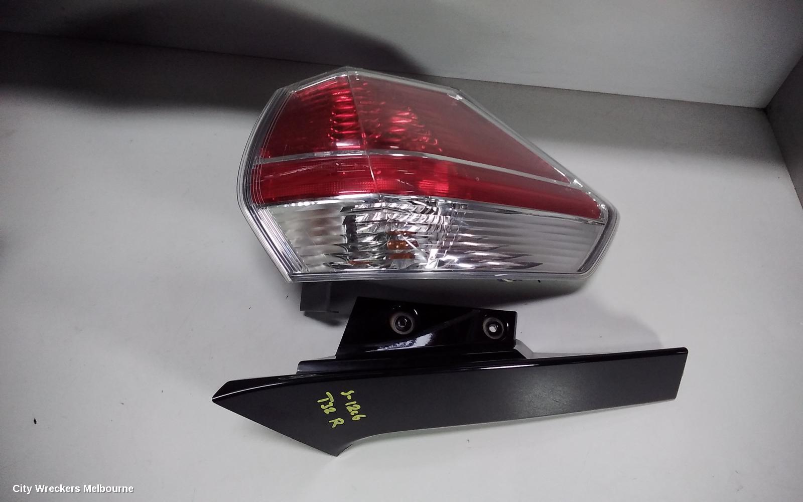 NISSAN XTRAIL RIGHT TAILLIGHT, T32, 02/2014 - 01/2017