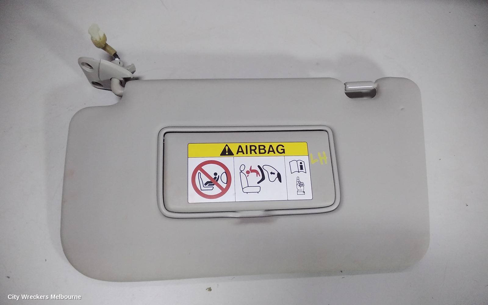 NISSAN XTRAIL SUNVISOR, T32, LH SIDE, 03/2014 ONWARDS