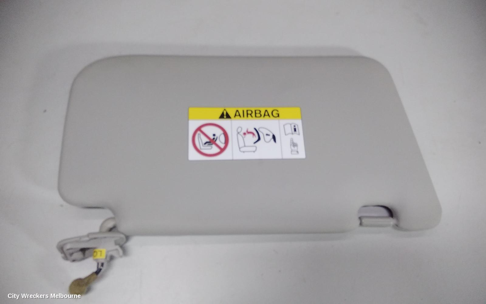 NISSAN XTRAIL SUNVISOR, T32, LH SIDE, 03/2014 ONWARDS