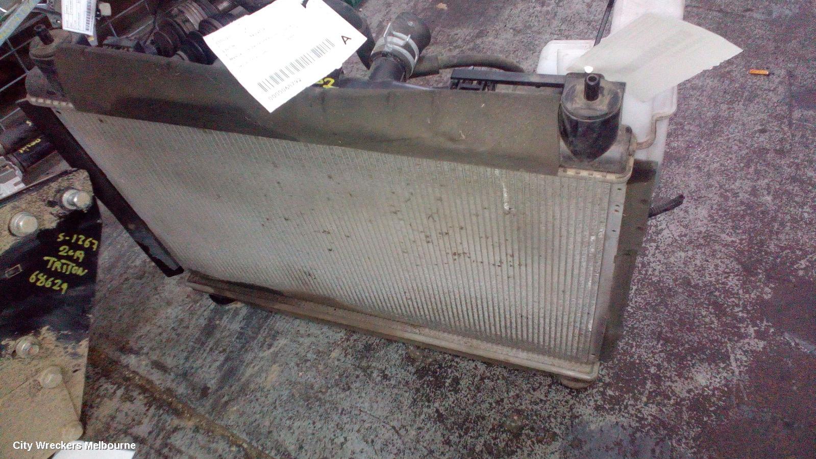 MAZDA 2 FAN, SINGLE FAN ASSY, 1.5, ZY, DE SERIES, 09/2007 - 09/2014