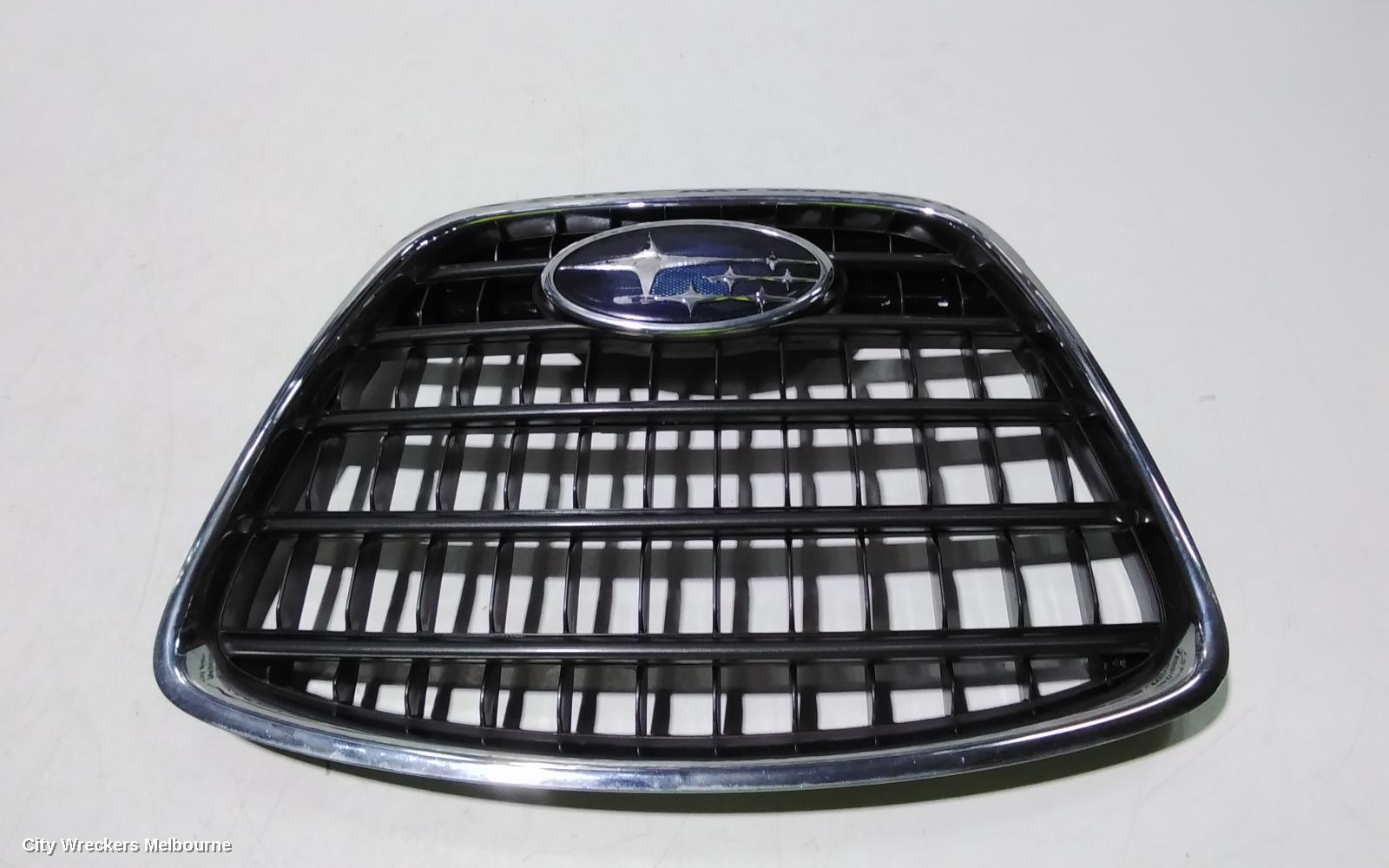 SUBARU TRIBECA GRILLE, RADIATOR GRILLE CENTRE, B9, 10/2006 - 10/2007