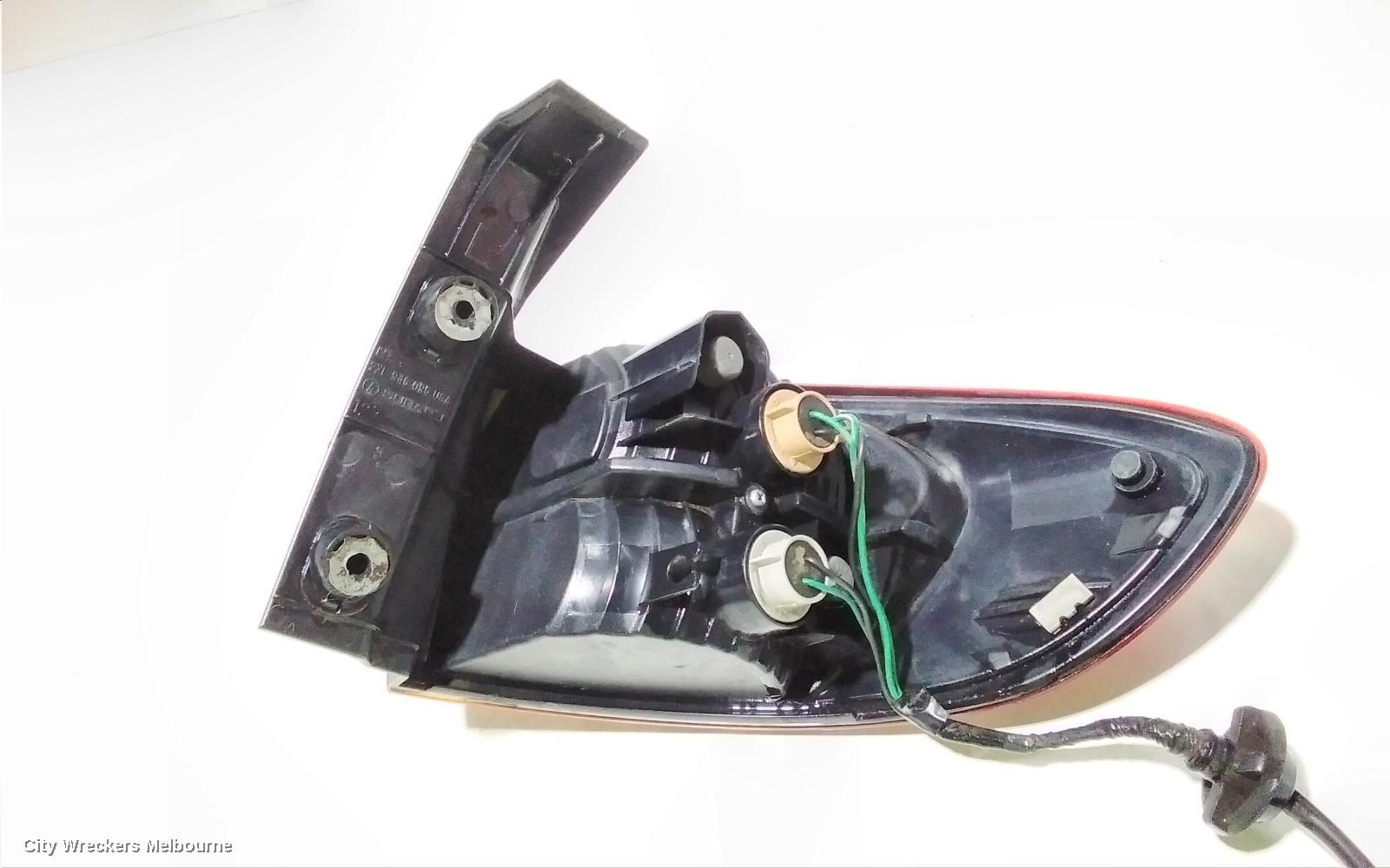 SUBARU TRIBECA LEFT TAILLIGHT, B9, IN BODY, 10/2006 - 11/2007