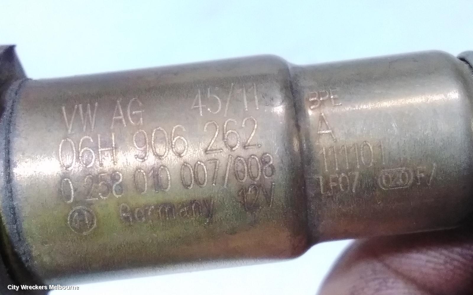 AUDI A4 OXYGEN SENSOR, B8 8K, 07/2012 - 09/2015