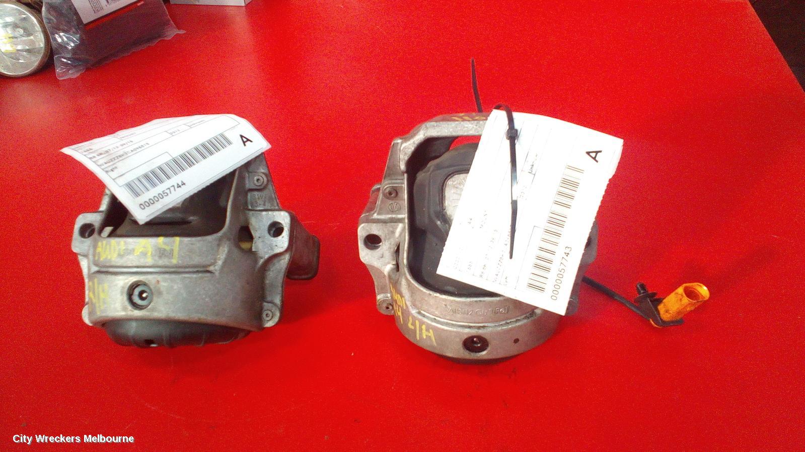 AUDI A4 MOUNT, B8 8K, 07/2012 - 01/2016