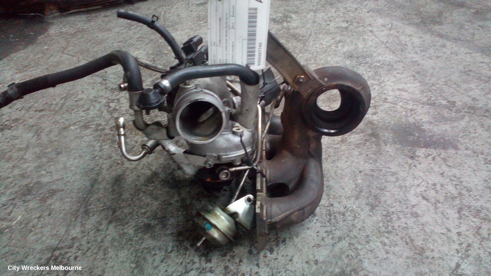 AUDI A4 TURBO SUPERCHARGER, PETROL, 2.0, CDNB CODE, B8 8K, 02/2008 - 06/2012