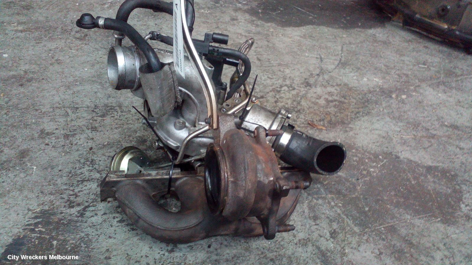 AUDI A4 TURBO SUPERCHARGER, PETROL, 2.0, CDNB CODE, B8 8K, 02/2008 - 06/2012