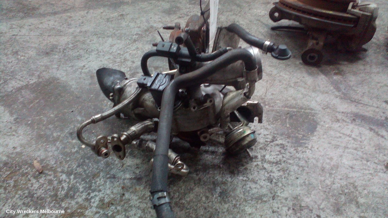 AUDI A4 TURBO SUPERCHARGER, PETROL, 2.0, CDNB CODE, B8 8K, 02/2008 - 06/2012