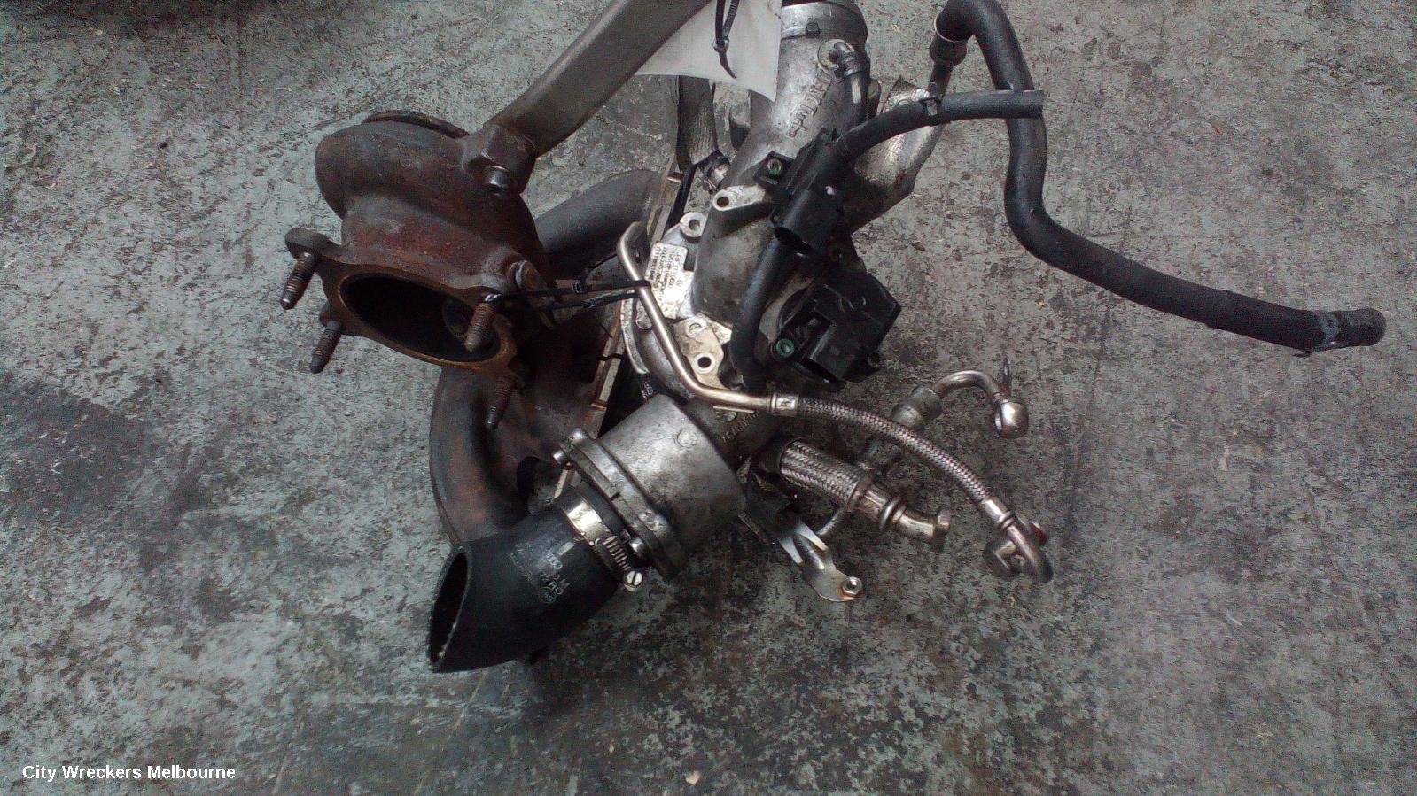 AUDI A4 TURBO SUPERCHARGER, PETROL, 2.0, CDNB CODE, B8 8K, 02/2008 - 06/2012