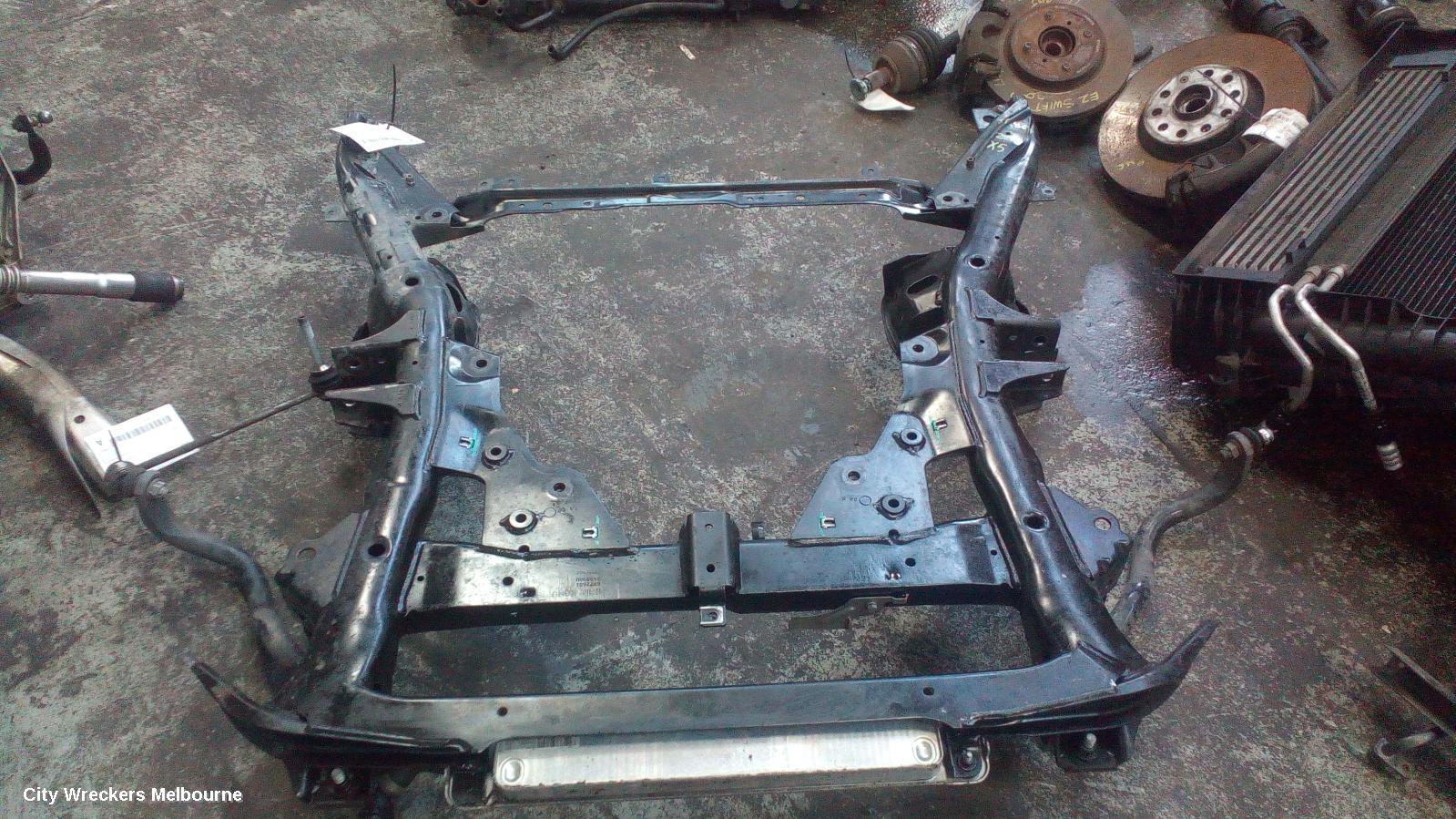 BMW X5 FRT XMEMBER/CRADLE, E70, 3.0, DIESEL, CROSSMEMBER, 03/2007 - 08/2013