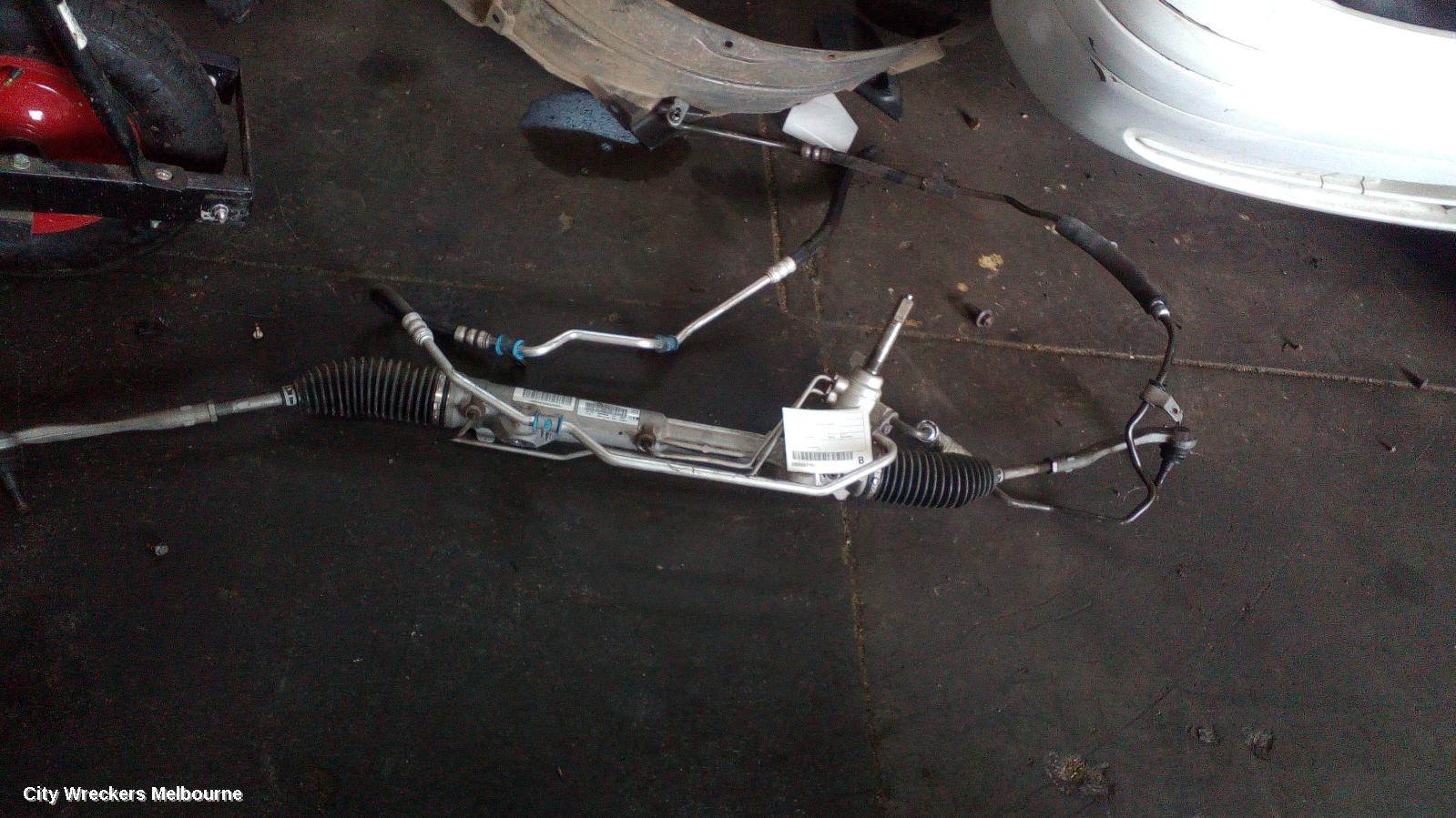 PEUGEOT 508 STEERING BOX/RACK, 07/2011 - 12/2017
