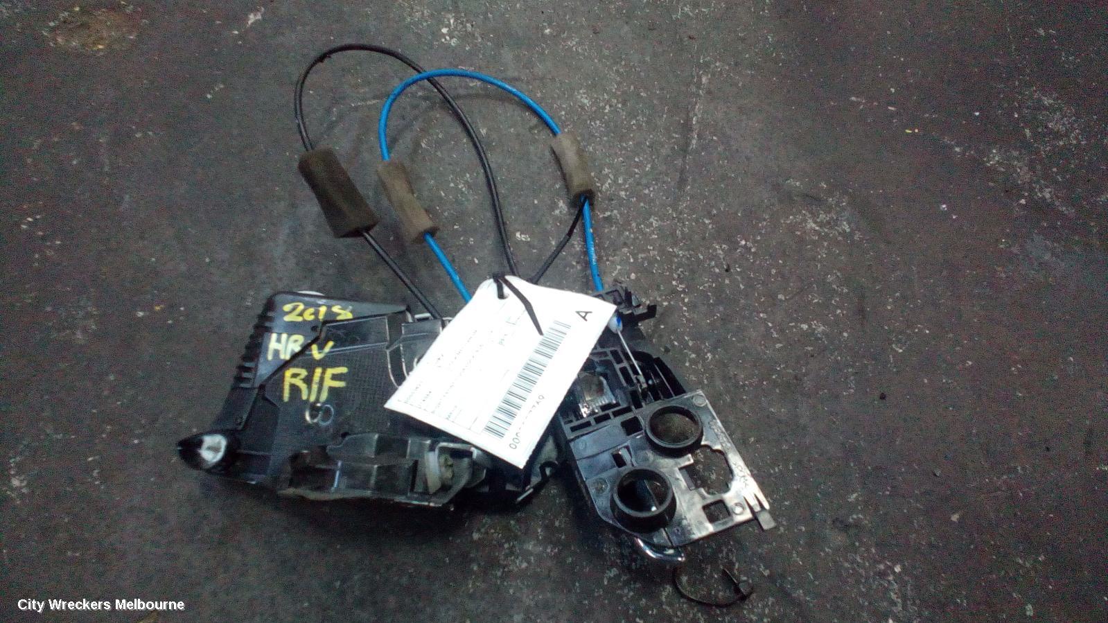 HONDA HRV DOOR/BOOT/GATE LOCK, RIGHT FRONT DOOR LOCK, RU5, 12/2014 ONWARDS