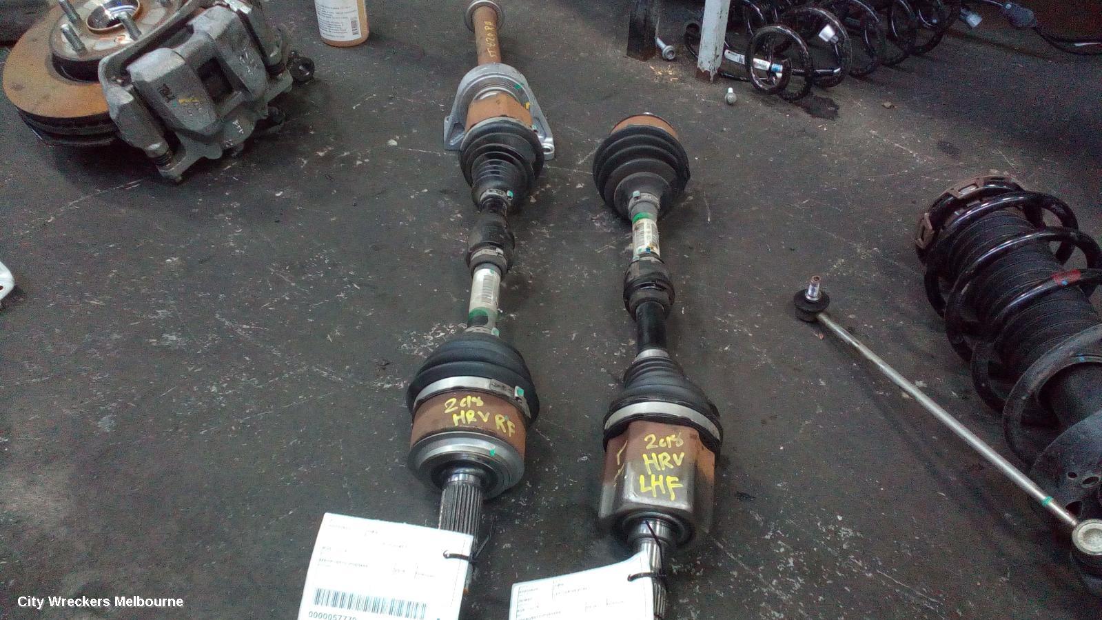 HONDA HRV RIGHT DRIVESHAFT, RU, 12/2014 - 10/2021
