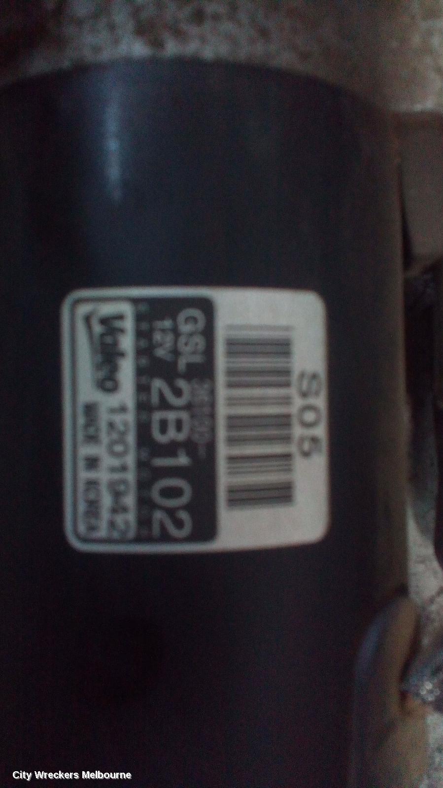HYUNDAI VELOSTER STARTER, 1.6, G4FJ, TURBO, AUTO/MANUAL T/M, 07/2012 - 02/2018