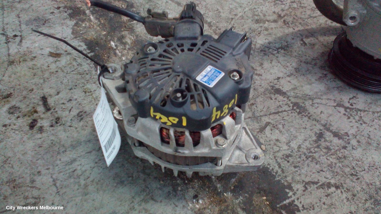 HYUNDAI VELOSTER ALTERNATOR, 1.6, G4FJ, TURBO, 07/2012 - 02/2018