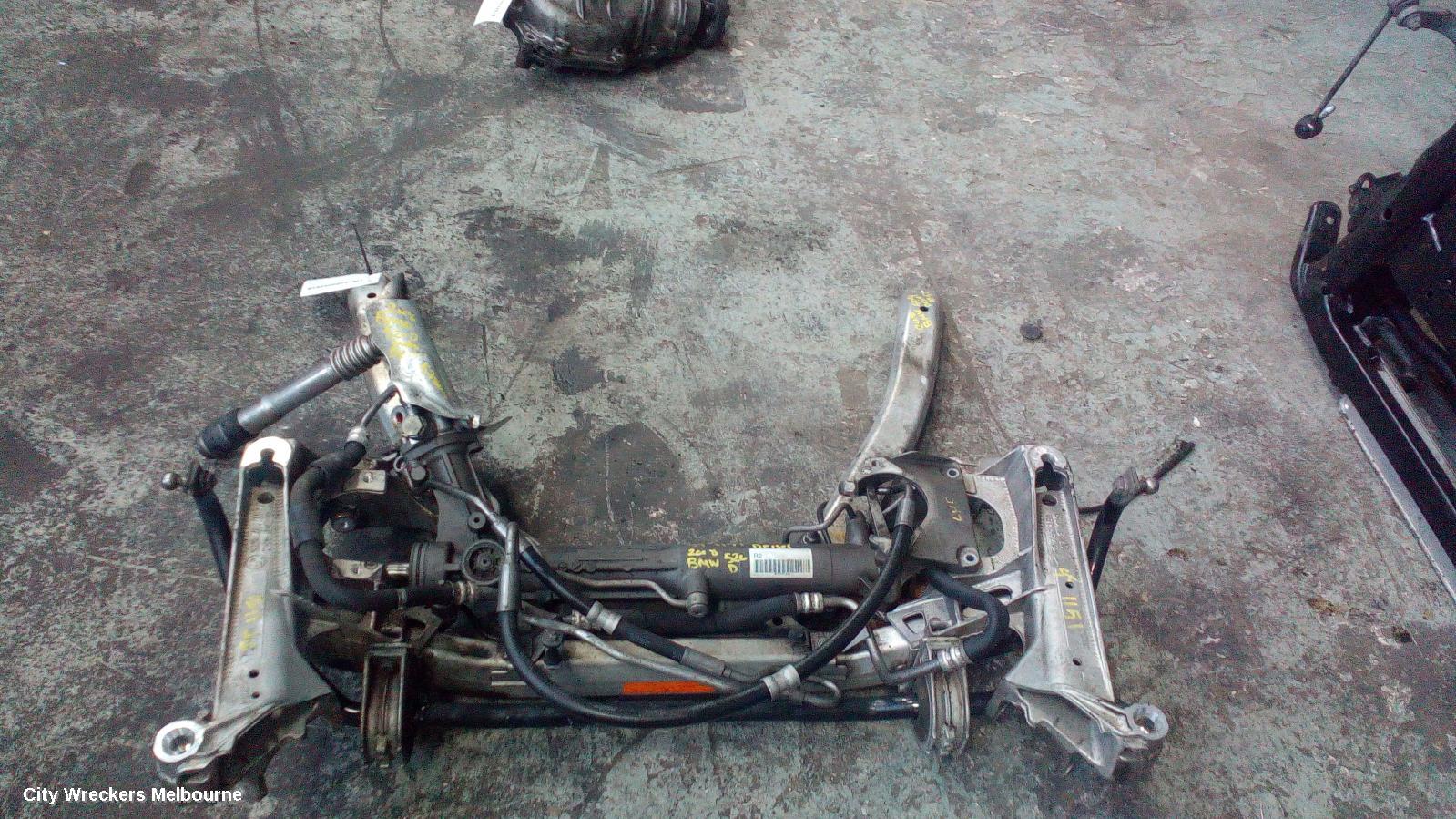 BMW 5 SERIES FRT XMEMBER/CRADLE, E60, 10/2003 - 04/2010
