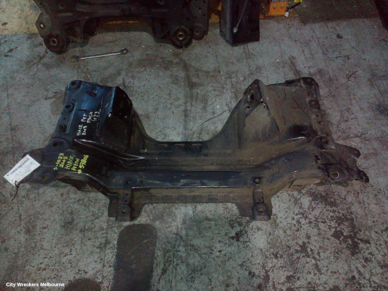 TOYOTA HIACE FRT XMEMBER/CRADLE, TRH/KDH, CROSSMEMBER, SLWB, 03/2005 - 04/2019